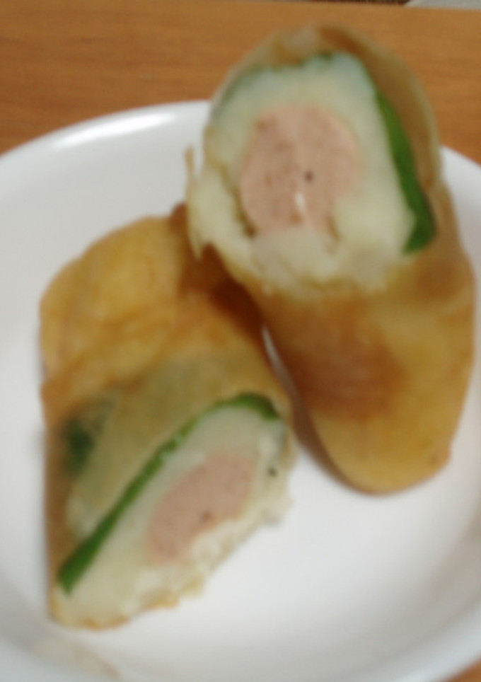 旬の春巻き＝じゃが紫蘇編-レシピのメイン写真