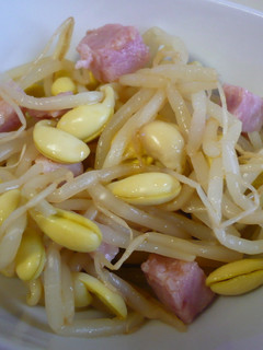 ハムと豆もやしのナムル-レシピのメイン写真