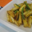 ホクホク♪長いものカレー醤油炒め