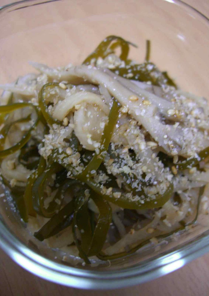 切り干し大根昆布舞茸の煮物-レシピのメイン写真