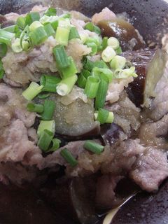 なすと豚肉のみぞれ煮♬天ぷら味?-レシピのメイン写真