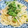 簡単に人気店の味!タパス風スパゲティ