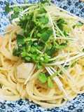 簡単に人気店の味！タパス風スパゲティ