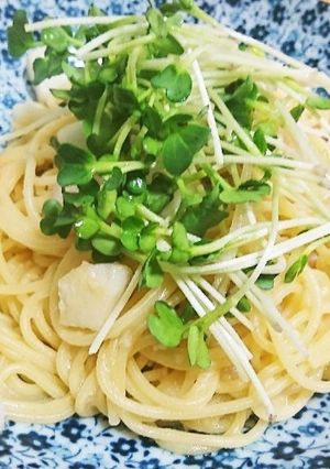 簡単に人気店の味！タパス風スパゲティ-レシピのメイン写真