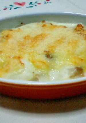 チキンと大豆のグラタン-レシピのメイン写真