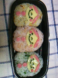 ♪簡単キャラ弁♪うなずきんちゃん♪-レシピのメイン写真