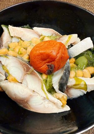しめさばと納豆の梅酸っぱ和え😻🤤-レシピのメイン写真