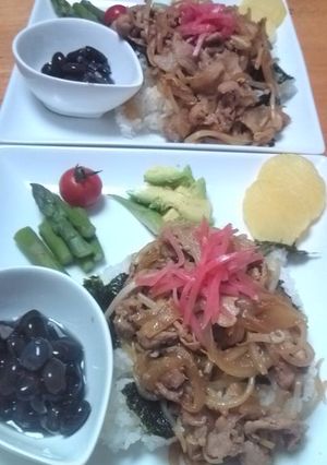 昼食、夜ご飯☆ワンプレートで洗物楽ﾁﾝ♪-レシピのメイン写真
