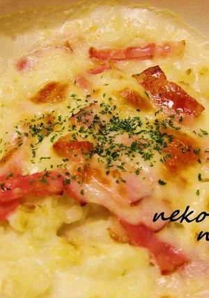 ホワイトソース不要！簡単ポテトグラタン-レシピのメイン写真