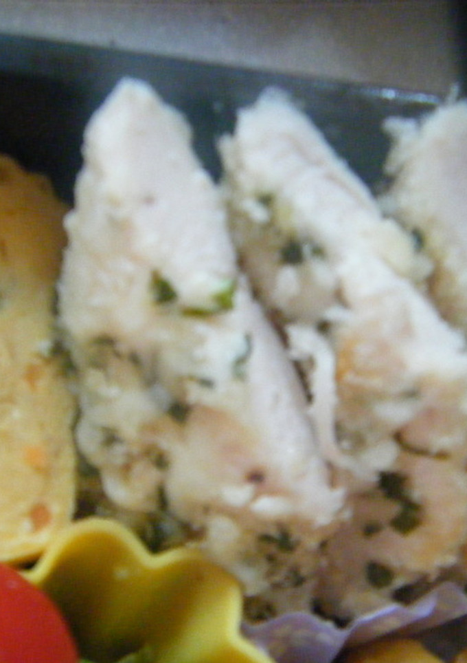 簡単！お弁当に☆ささみのチーズ焼き♪-レシピのメイン写真