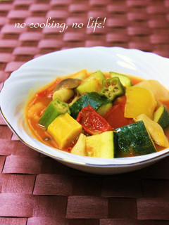 万能♪彩り野菜のカレー煮-レシピのメイン写真