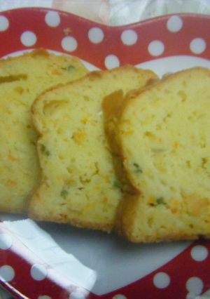 野菜嫌いの子に！色々野菜のパウンドケーキ-レシピのメイン写真