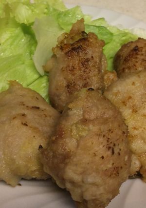 野菜嫌いなお子様も♬野菜の豚肉包み揚げ☆-レシピのメイン写真
