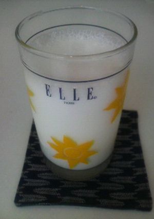 簡単！自家製飲むヨーグルト-レシピのメイン写真