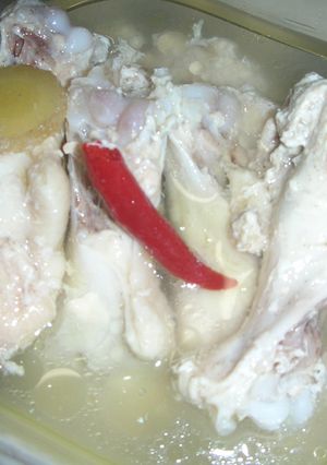 炊飯器de軟らか煮 ~手羽元編~-レシピのメイン写真