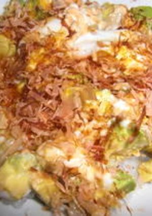 カッテージチーズアボカド丼-レシピのメイン写真