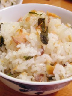 簡単☆鮭と大葉の混ぜご飯-レシピのメイン写真