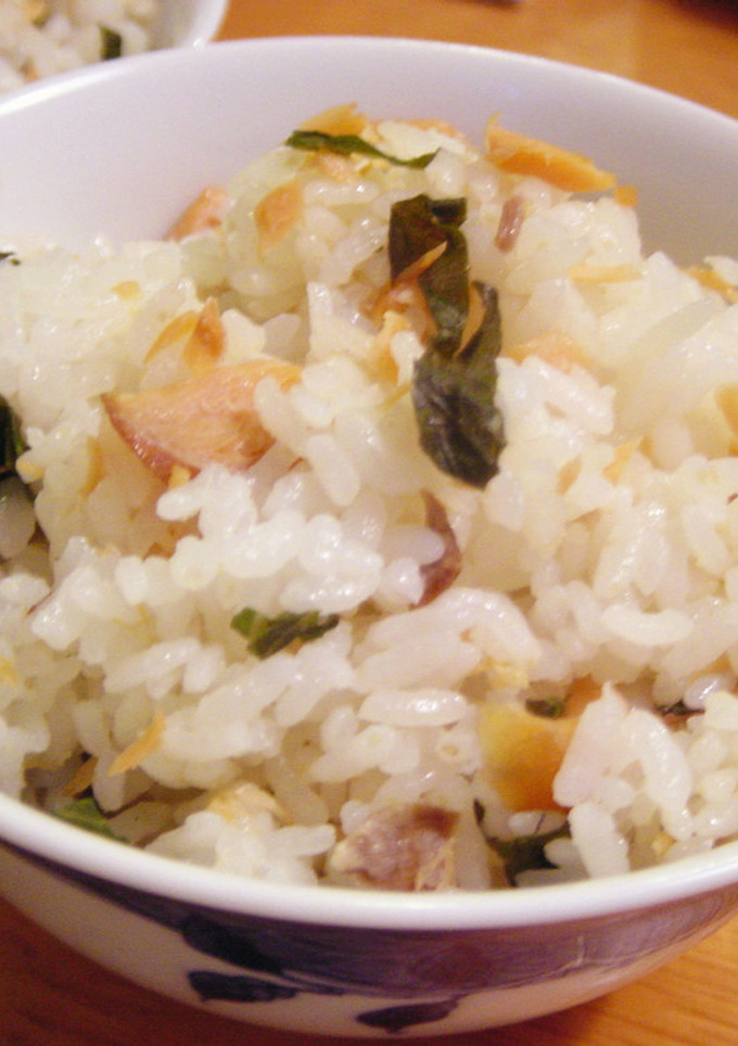簡単☆鮭と大葉の混ぜご飯-レシピのメイン写真