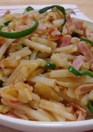 簡単☆バター醤油でじゃがいも炒め♪-レシピのメイン写真