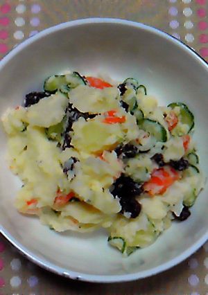 いもサラ-レシピのメイン写真