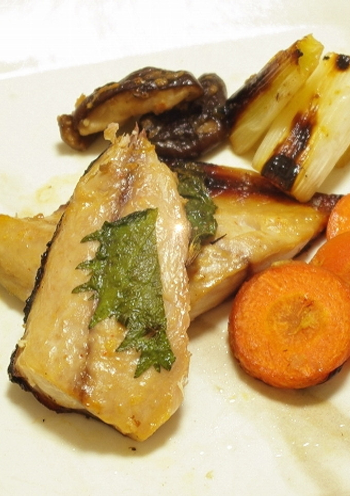 鯖と野菜のみそ焼き☆-レシピのメイン写真