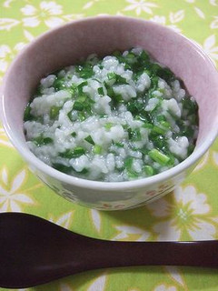 炊飯器で簡単✿ニラ粥-レシピのメイン写真