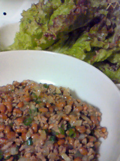 簡単☆納豆のひき肉炒め-レシピのメイン写真