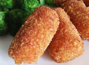 クリームコーン缶で簡単♪クリームコロッケ-レシピのメイン写真