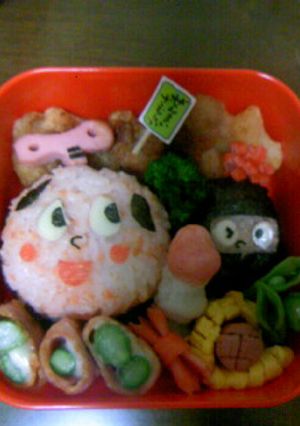 キャラ弁☆ぜんまいざむらい-レシピのメイン写真