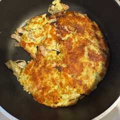 รูปของ えのきのチーズガレット