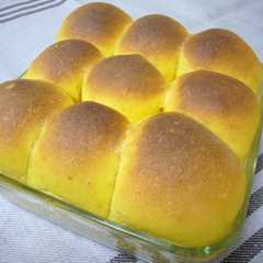 รูปของ ☆HBで☆ 野菜ジュースでちぎりパン