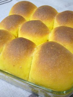 ☆HBで☆ 野菜ジュースでちぎりパン-レシピのメイン写真