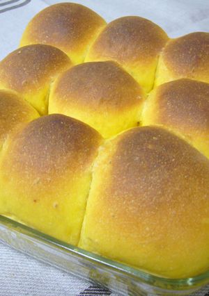 ☆HBで☆　野菜ジュースでちぎりパン-レシピのメイン写真