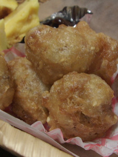 シーチキンでフンワリ山芋揚げ-レシピのメイン写真