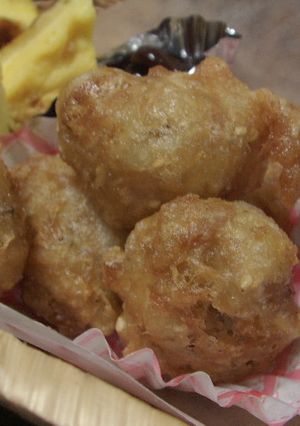 シーチキンでフンワリ山芋揚げ-レシピのメイン写真