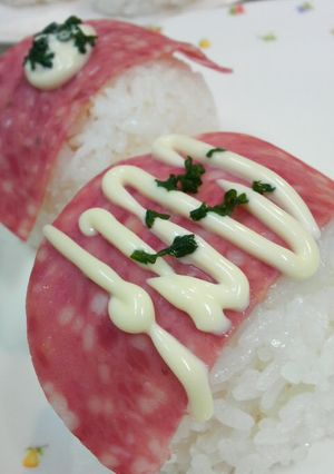 ＊ハムマヨごはん＊-レシピのメイン写真