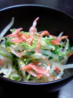 豆苗のお浸し-レシピのメイン写真