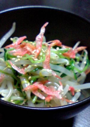 豆苗のお浸し-レシピのメイン写真