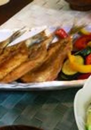 いわしの★ガーリックカレー照り焼き-レシピのメイン写真
