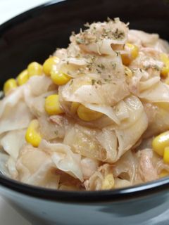 大根とツナのマヨ炒め-レシピのメイン写真