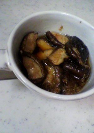 だし醤油で簡単★しいたけの生姜醤油-レシピのメイン写真