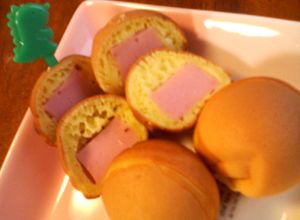 たこ焼き器deアメリカンドック たこ焼き器deアメリカンドック-レシピのメイン写真