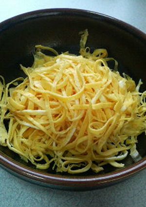 新米主婦もばっちり！！錦糸卵-レシピのメイン写真
