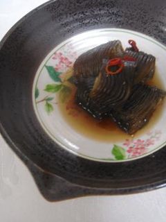 ピリッと!茄子の煮物。-レシピのメイン写真