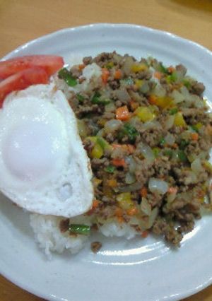 挽き肉ｄｅ★ＫＡＹＡＭＡライス-レシピのメイン写真