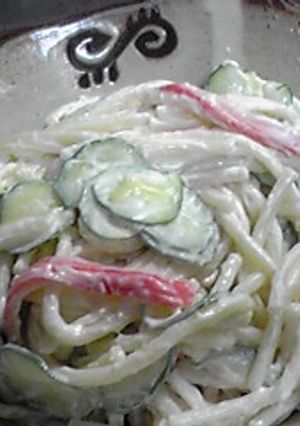 スパゲティーサラダ-レシピのメイン写真