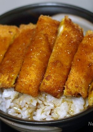 トンカツ風パンカツ丼-レシピのメイン写真