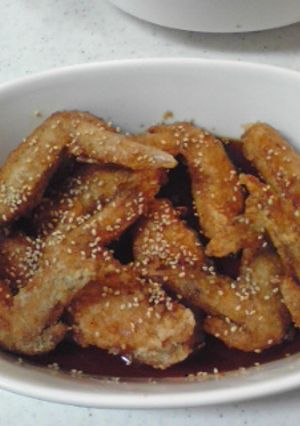 めちゃうま♪甘辛☆鶏の唐揚げ☆-レシピのメイン写真