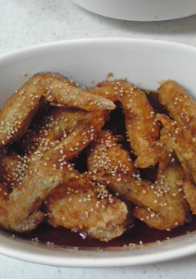 めちゃうま♪甘辛☆鶏の唐揚げ☆-レシピのメイン写真