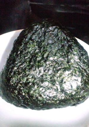 韓国のり風味おにぎり-レシピのメイン写真